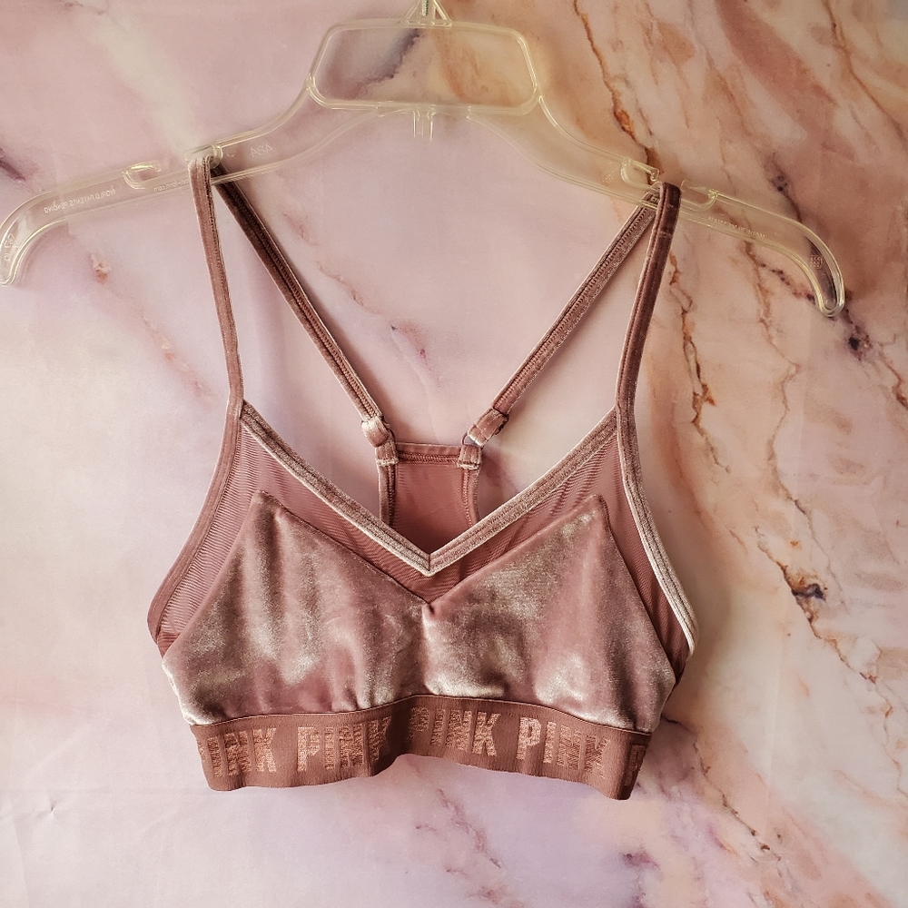 Victorias Secret Velvet Bra‎
